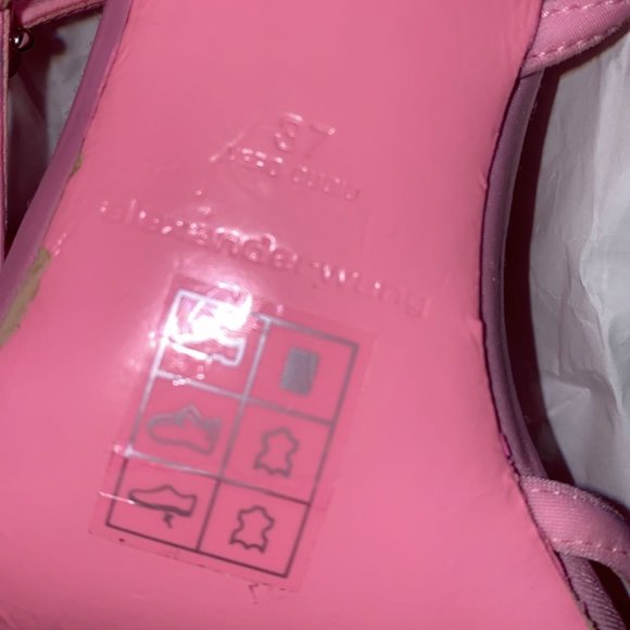 ALEXANDER WANG DAHLIA SANDAL HEELS SIZE 37 * - Picture 4 of 4